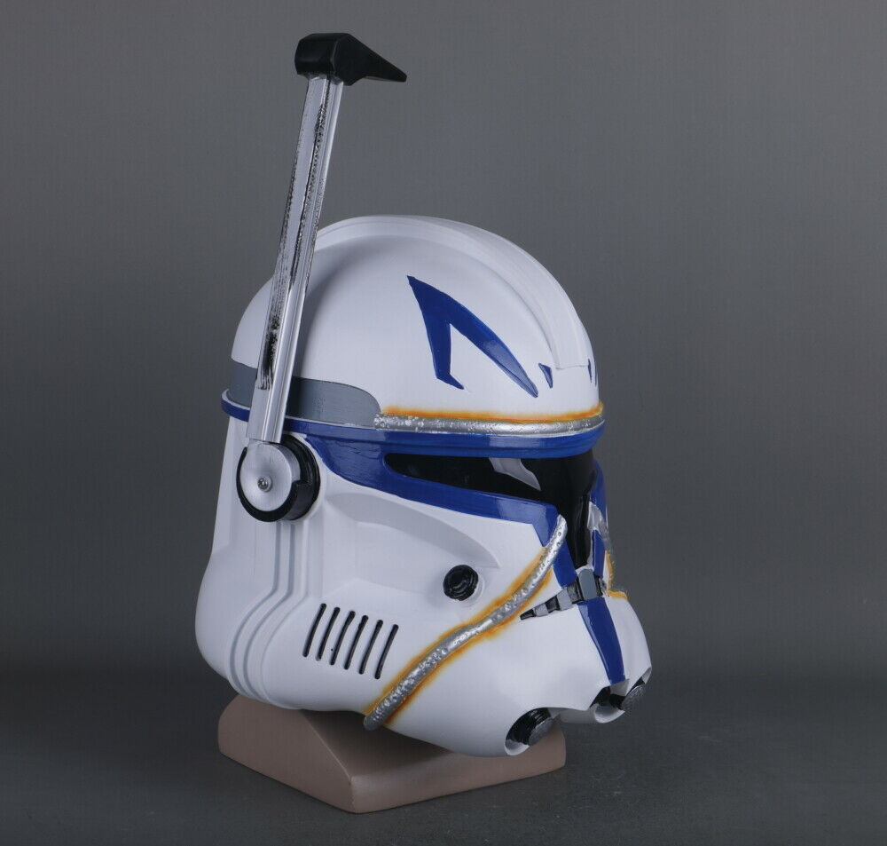 Star Wars The Clone Wars Helmet Cosplay Captain Rex Party Full Head Props PVC