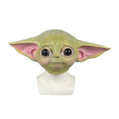 Star Wars The Mandalorian Baby Yoda  Cosplay Helmet Glove Halloween Props