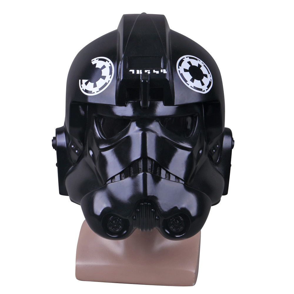 Star Wars Tie Victor Helmet  Halloween Cosplay Mask