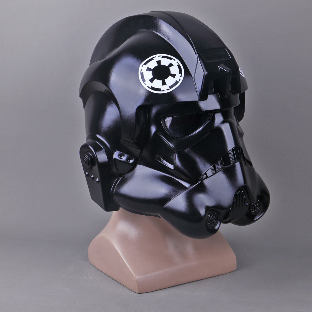 Star Wars Tie Victor Helmet  Halloween Cosplay Mask