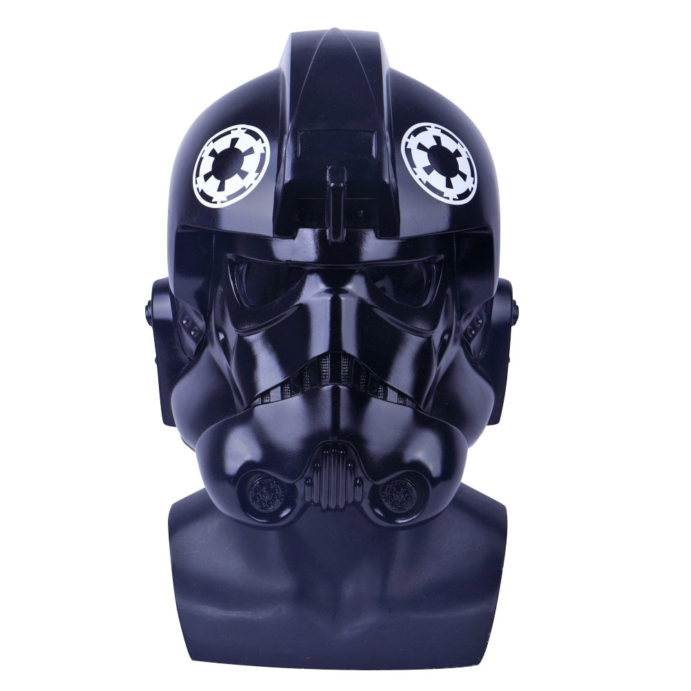 Star Wars Tie Victor Helmet  Halloween Cosplay Mask