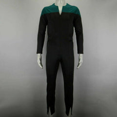 Cosicon Star Trek Deep Space Nine Blue Uniform Jumpsuit Cosplay Adult Male Costumes New