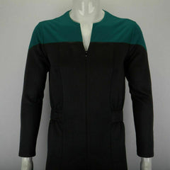Cosicon Star Trek Deep Space Nine Blue Uniform Jumpsuit Cosplay Adult Male Costumes New