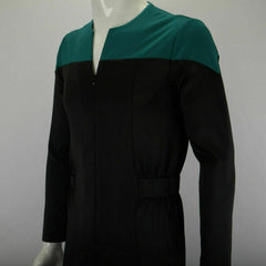 Cosicon Star Trek Deep Space Nine Blue Uniform Jumpsuit Cosplay Adult Male Costumes New