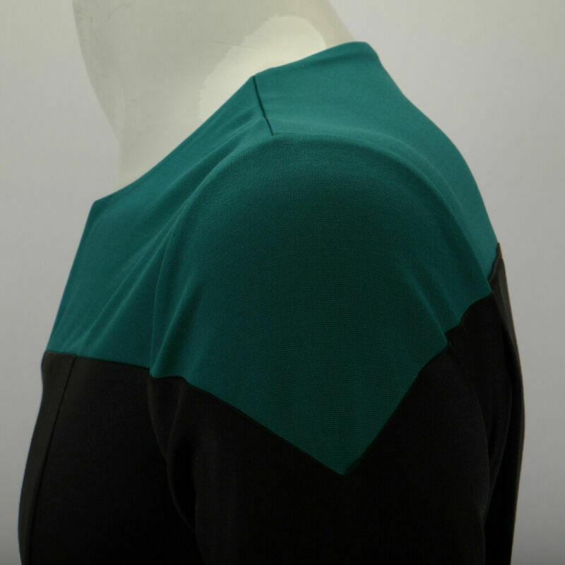Cosicon Star Trek Deep Space Nine Blue Uniform Jumpsuit Cosplay Adult Male Costumes New
