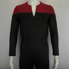Cosicon Star Trek Deep Space Nine Commander Sisko Duty Uniform Jumpsuit Cosplay Costumes