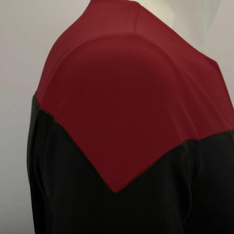 Cosicon Star Trek Deep Space Nine Commander Sisko Duty Uniform Jumpsuit Cosplay Costumes