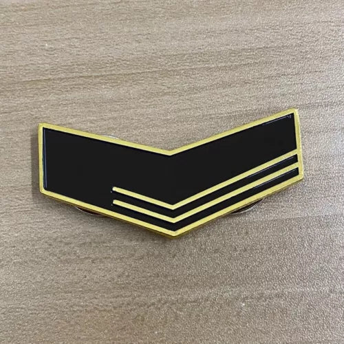 Star Trek Discovery 4 Comissioned Officer Collar Rank Captain Collar Rank 32nd Century Starfleet Magnet Insignia Badge