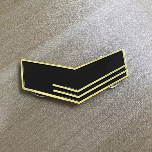 Star Trek Discovery 4 Comissioned Officer Collar Rank Captain Collar Rank 32nd Century Starfleet Magnet Insignia Badge