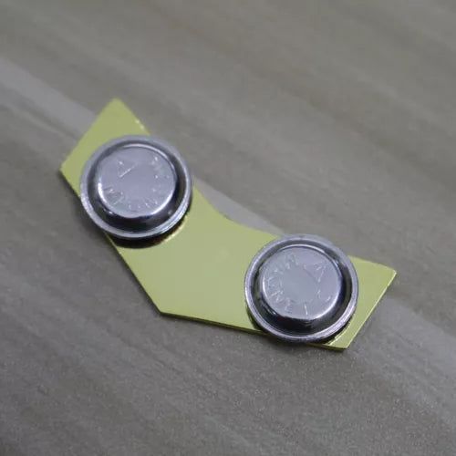 Star Trek Discovery 4 Comissioned Officer Collar Rank Captain Collar Rank 32nd Century Starfleet Magnet Insignia Badge