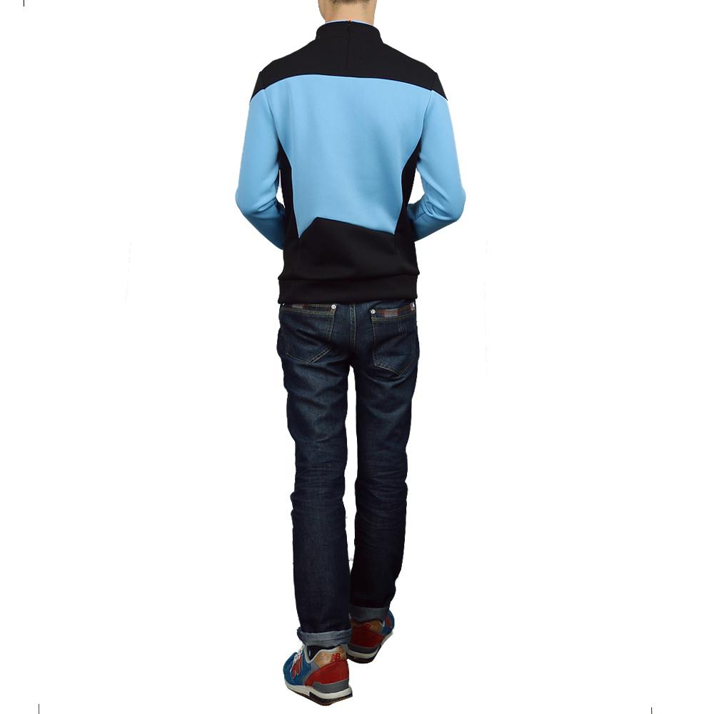 Star Trek  TNG The Next Generation  Uniform Shirt Halloween Cosplay Costume