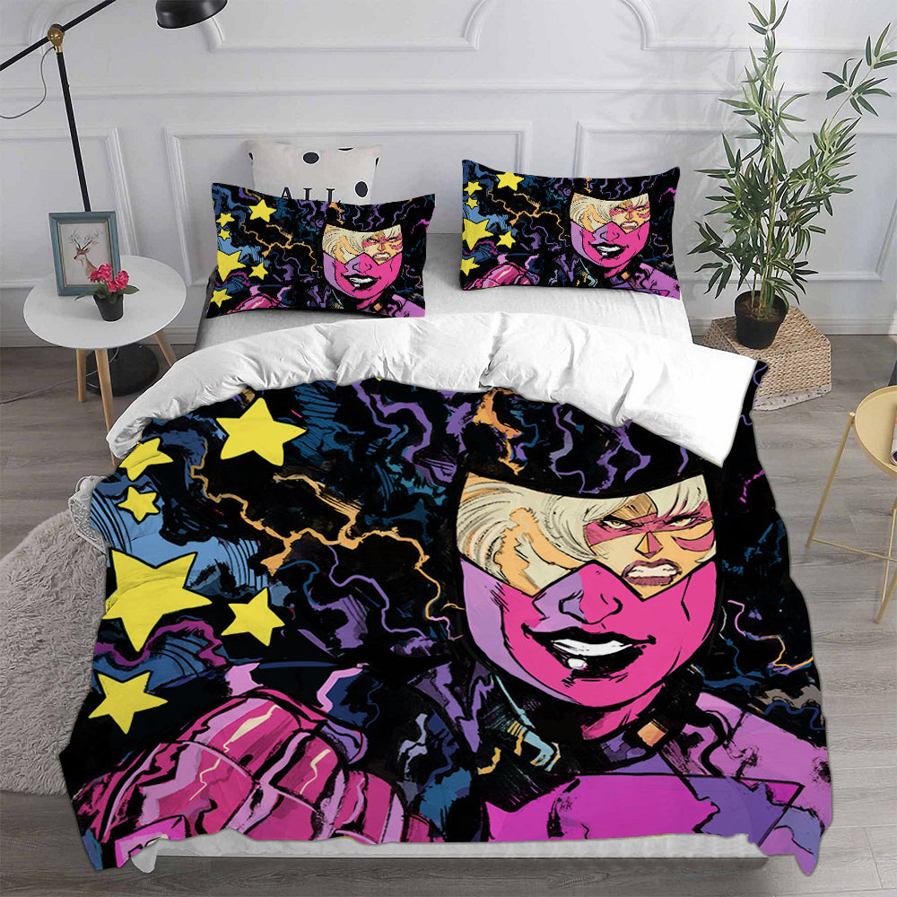 Steven Universe Cosplay Bedding Set Duvet Cover Pillowcases Halloween Home Decor