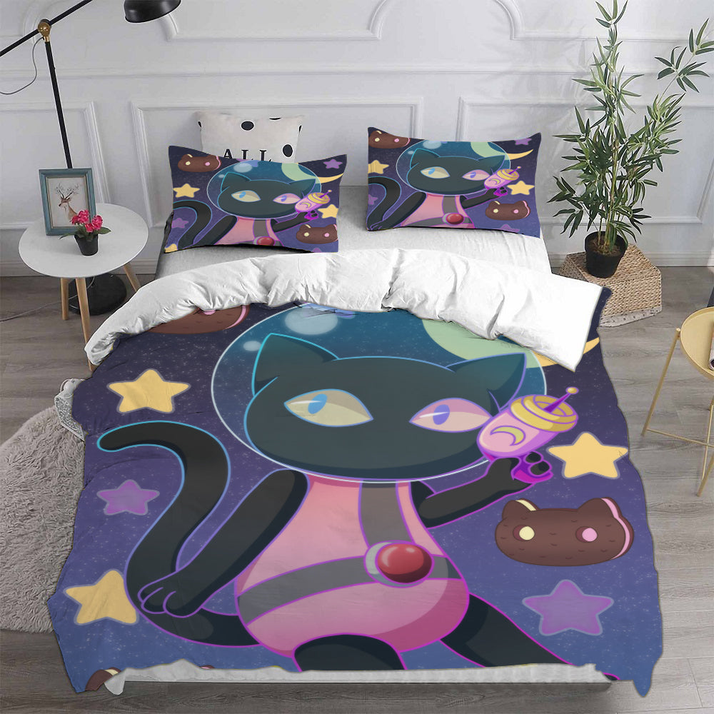 Steven Universe Cosplay Bedding Set Duvet Cover Pillowcases Halloween Home Decor