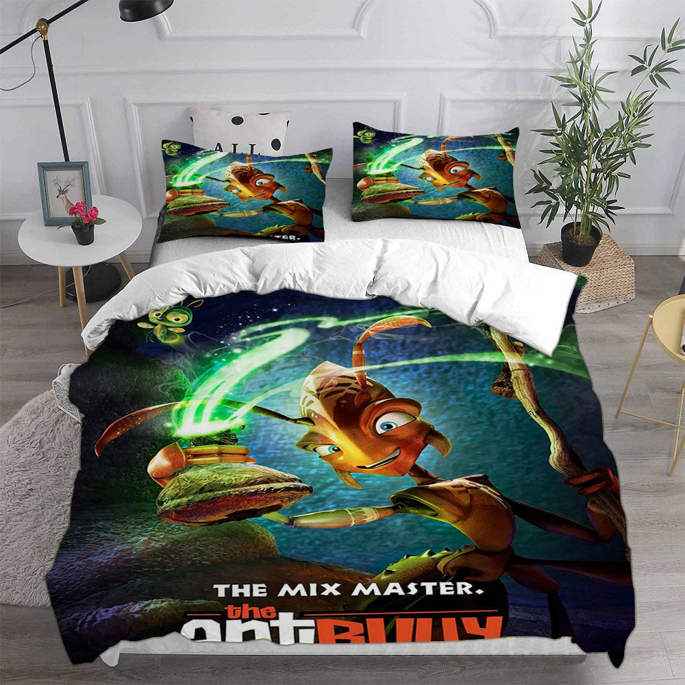 The Ant Bully Cosplay Bedding Set Duvet Cover Pillowcases Halloween Home Decor