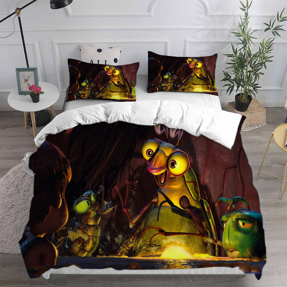 The Ant Bully Cosplay Bedding Set Duvet Cover Pillowcases Halloween Home Decor