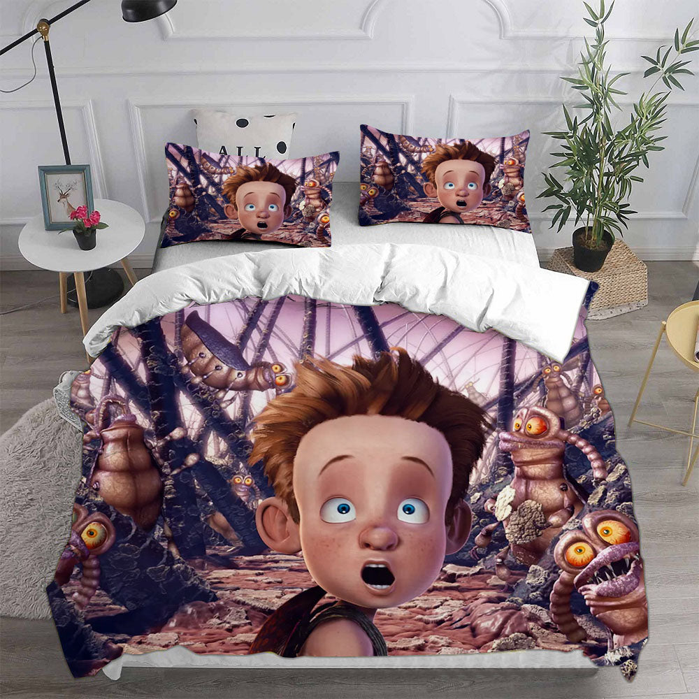 The Ant Bully Cosplay Bedding Set Duvet Cover Pillowcases Halloween Home Decor