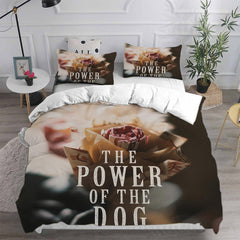 The Power of the Dog Cosplay Bedding Set Duvet Cover Pillowcases Halloween Home Decor