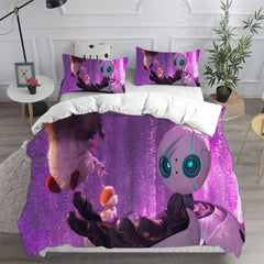 The Wild Robot Cosplay Bedding Set Duvet Cover Pillowcases Halloween Home Decor