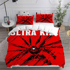 UItrakill Cosplay Bedding Set Duvet Cover Pillowcases Halloween Home Decor