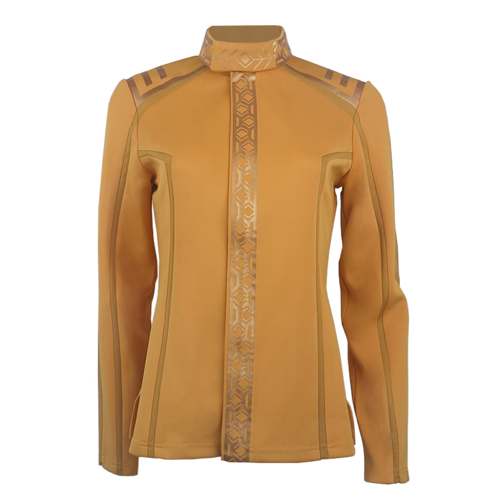 Star Trek SNW Captain Number One Uniform Starfleet Female Top Shirts Jacket Costumes