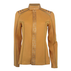 Star Trek SNW Captain Number One Uniform Starfleet Female Top Shirts Jacket Costumes