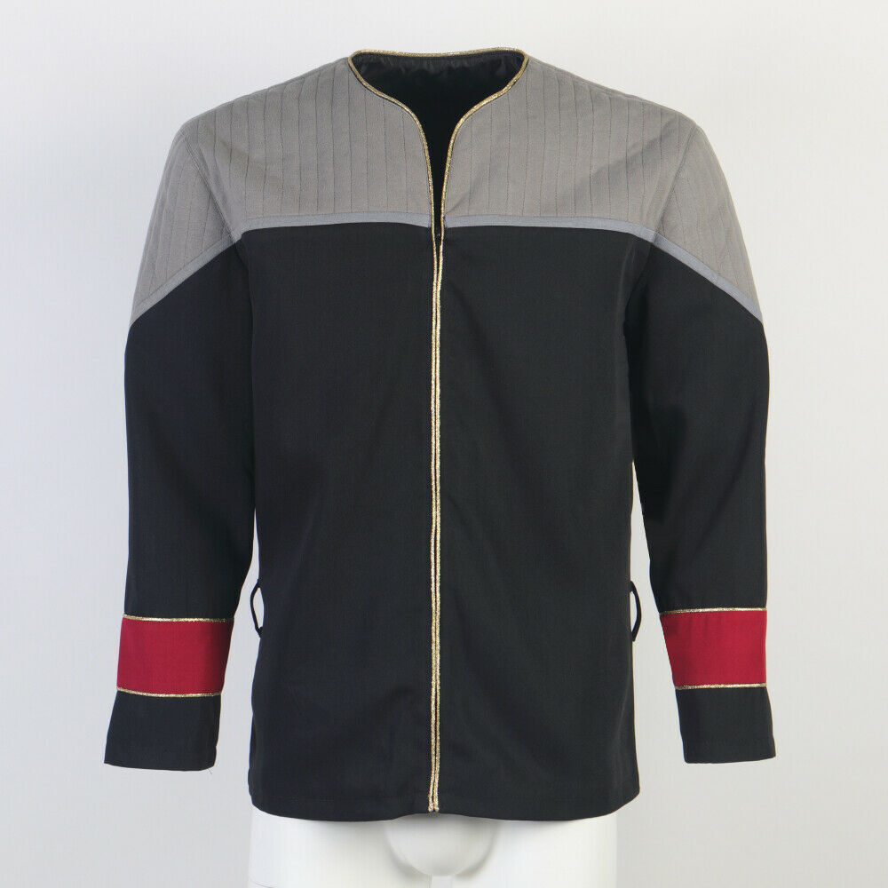 Star Trek First Contact  Deep Space Nine Nemesis Starfleet Admiral Uniform Jacket