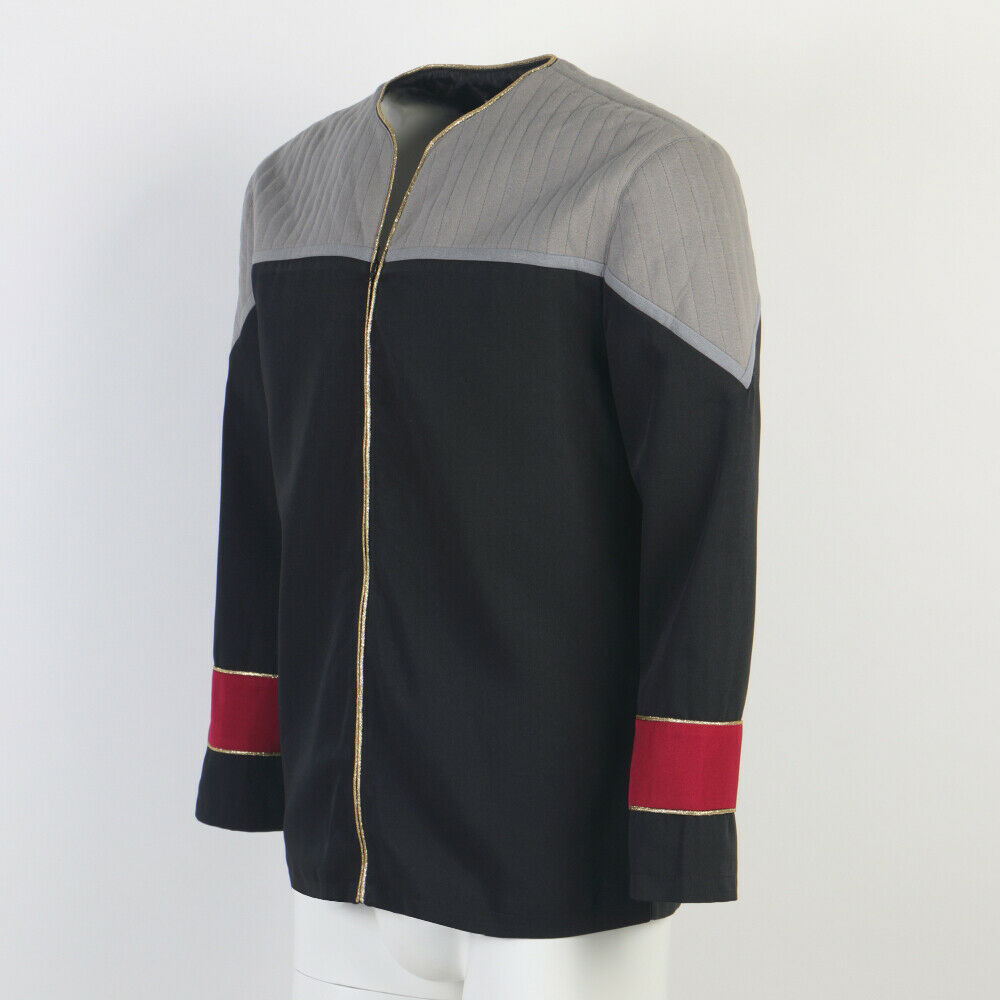 Star Trek First Contact  Deep Space Nine Nemesis Starfleet Admiral Uniform Jacket