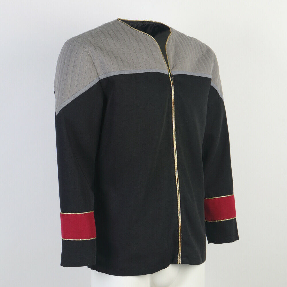 Star Trek First Contact  Deep Space Nine Nemesis Starfleet Admiral Uniform Jacket