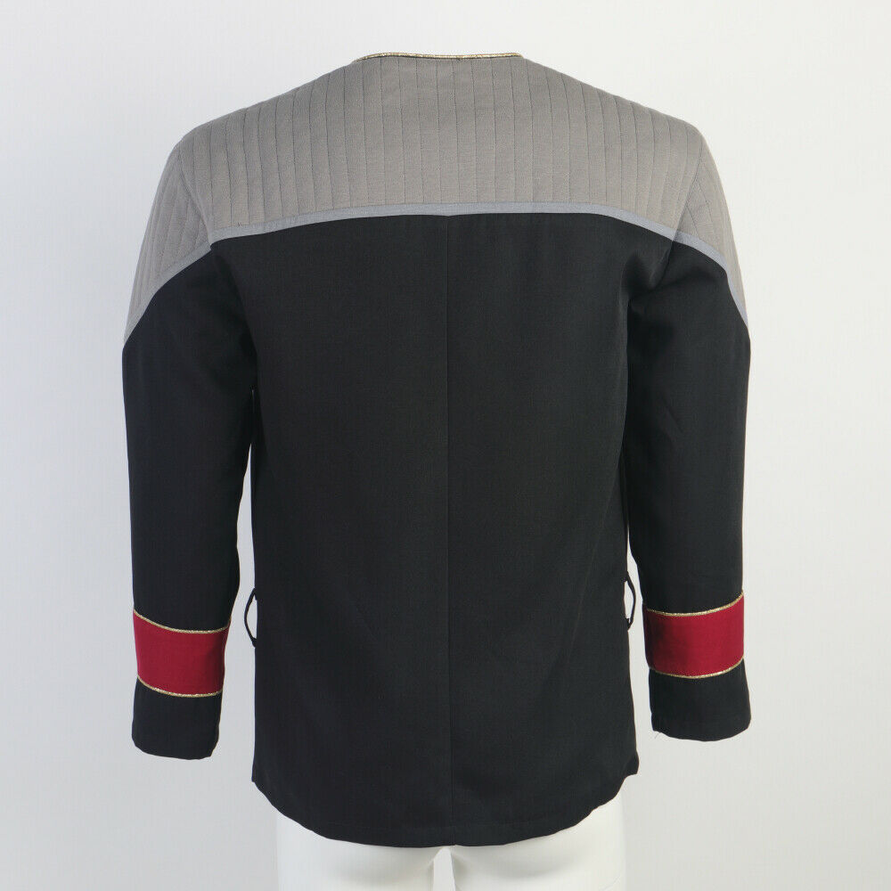 Star Trek First Contact  Deep Space Nine Nemesis Starfleet Admiral Uniform Jacket