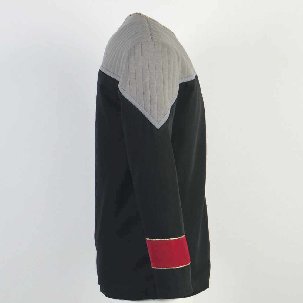 Star Trek First Contact  Deep Space Nine Nemesis Starfleet Admiral Uniform Jacket