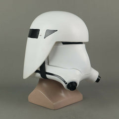 Star Wars Snowtrooper Helmet Cosplay Full Head Sith Soldier Helmet Hard PVC Prop