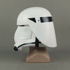 Star Wars Snowtrooper Helmet Cosplay Full Head Sith Soldier Helmet Hard PVC Prop