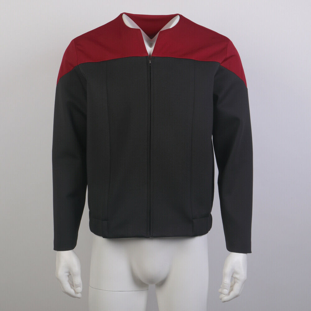 Star Trek Deep Space Nine Cosplay Commander Sisko Uniform Voyager Jacket Costume