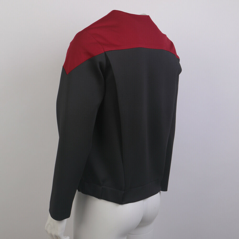 Star Trek Deep Space Nine Cosplay Commander Sisko Uniform Voyager Jacket Costume