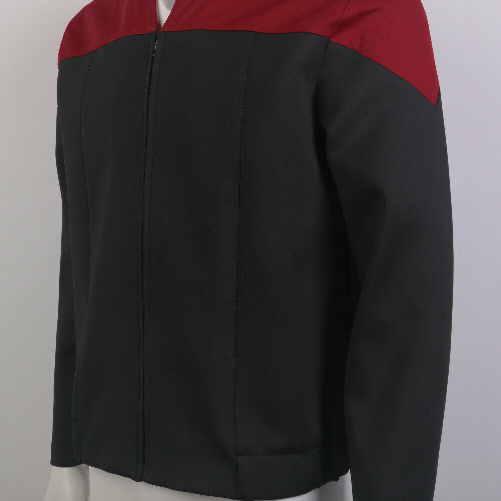 Star Trek Deep Space Nine Cosplay Commander Sisko Uniform Voyager Jacket Costume