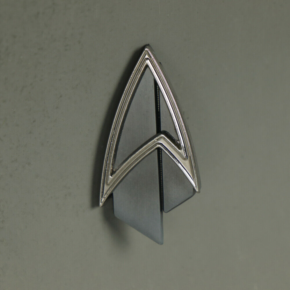 Star Trek Admiral JL Picard Pin The Next Generation Communicator Pin Brooches Accessories