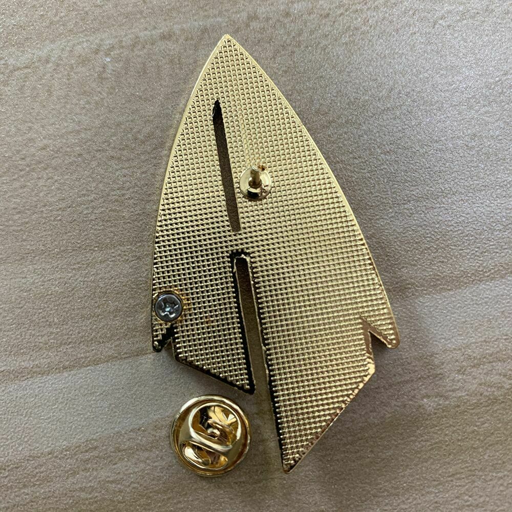 Star Trek Admiral JL Picard Pin The Next Generation Communicator Pin Brooches Accessories