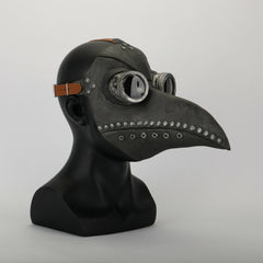 Steampunk Mask Cosplay Plague Doctor Bird Beak Retro Gothic Mask Halloween Props