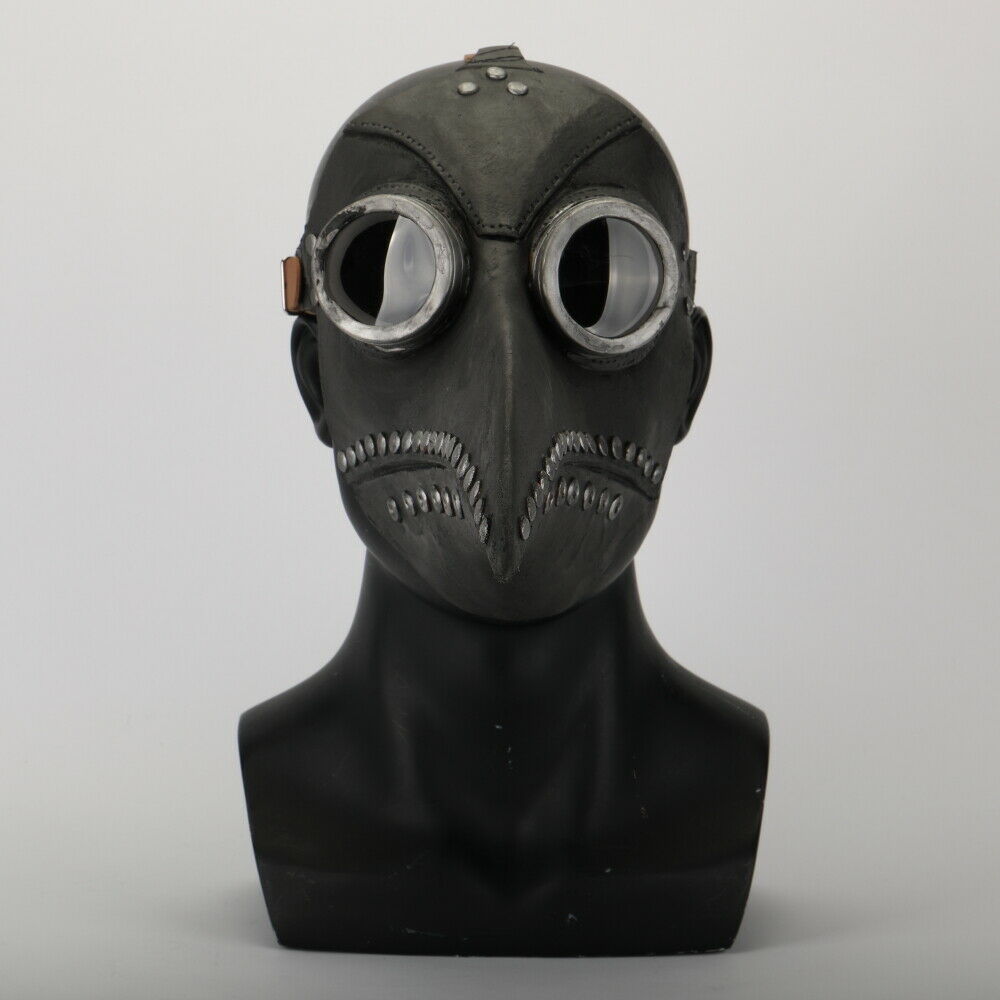 Steampunk Mask Cosplay Plague Doctor Bird Beak Retro Gothic Mask Halloween Props