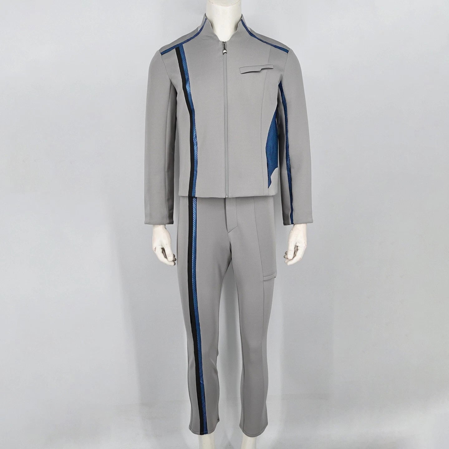 ST Commander Starfleet Academy Engineer Science Uniform Pants Cosplay Costumes Suit