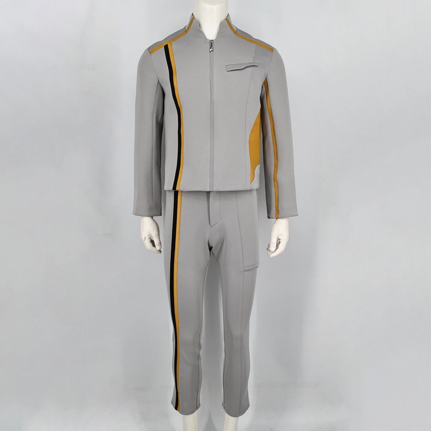 ST Commander Starfleet Academy Engineer Science Uniform Pants Cosplay Costumes Suit