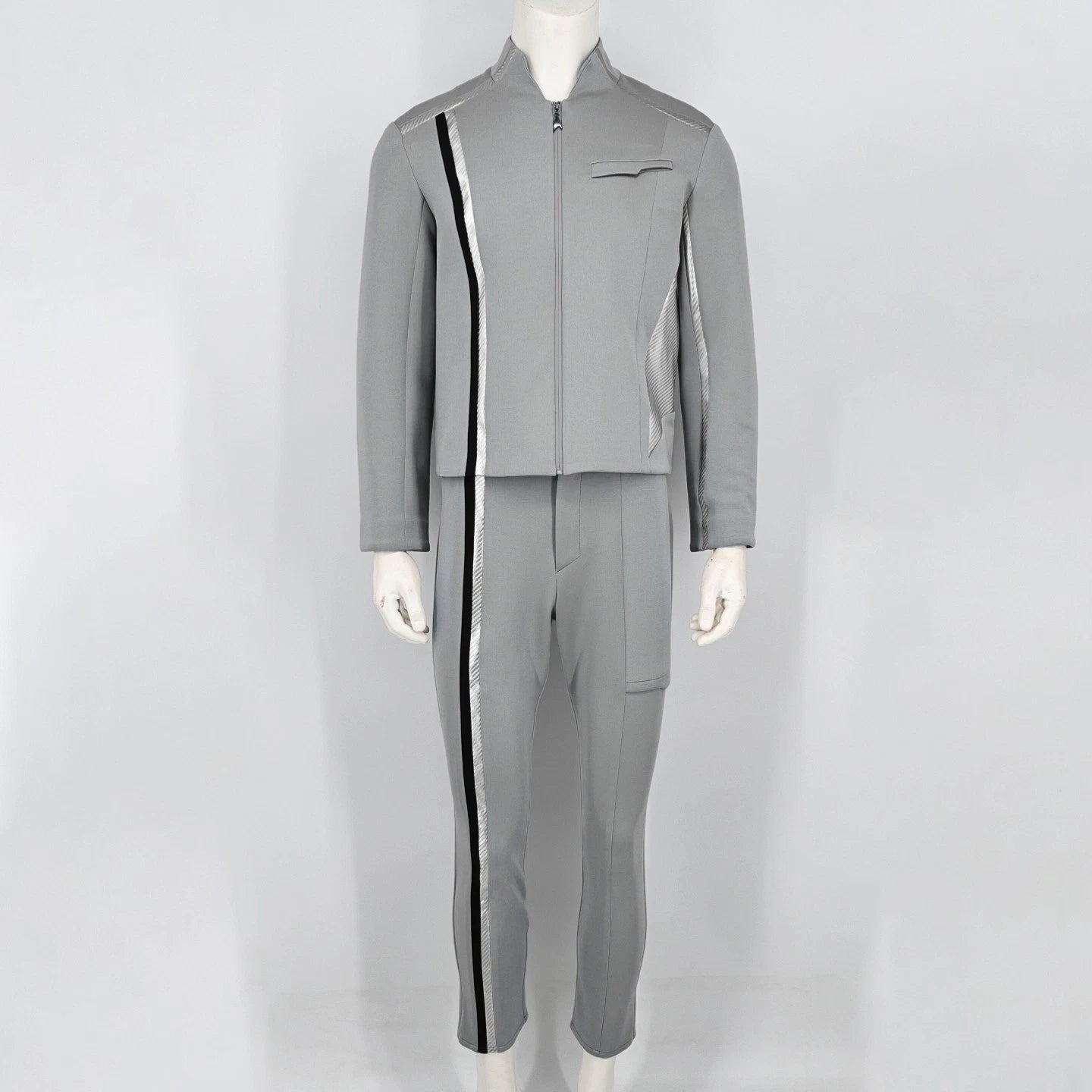 ST Commander Starfleet Academy Engineer Science Uniform Pants Cosplay Costumes Suit