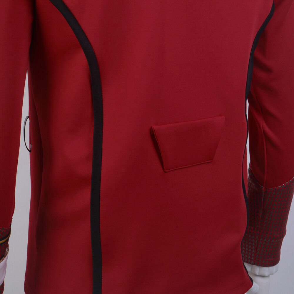 Strange New Worlds Captain Pike MM Jackets Undershirts Starfleet Uniforms