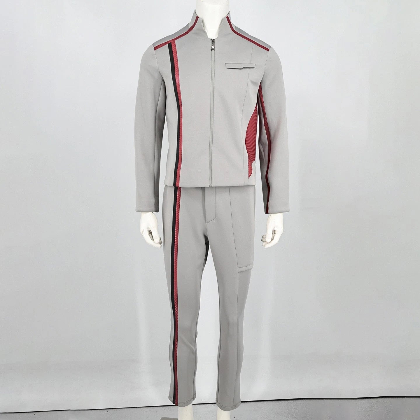 ST Commander Starfleet Academy Engineer Science Uniform Pants Cosplay Costumes Suit