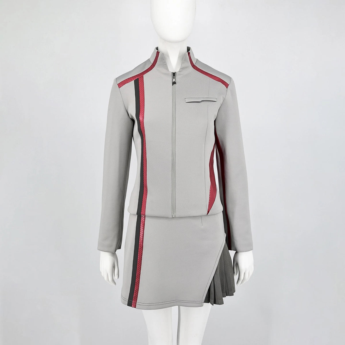 ST Starfleet Academy Engineer Science Medical Uniform Skirts Cosplay Costumes Suits
