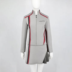 ST Starfleet Academy Engineer Science Medical Uniform Skirts Cosplay Costumes Suits