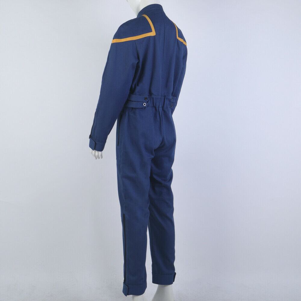 Star Trek  Enterprise Duty Jumpsuit Uniforms Captain Jonathan Archer Cosplay Costumes