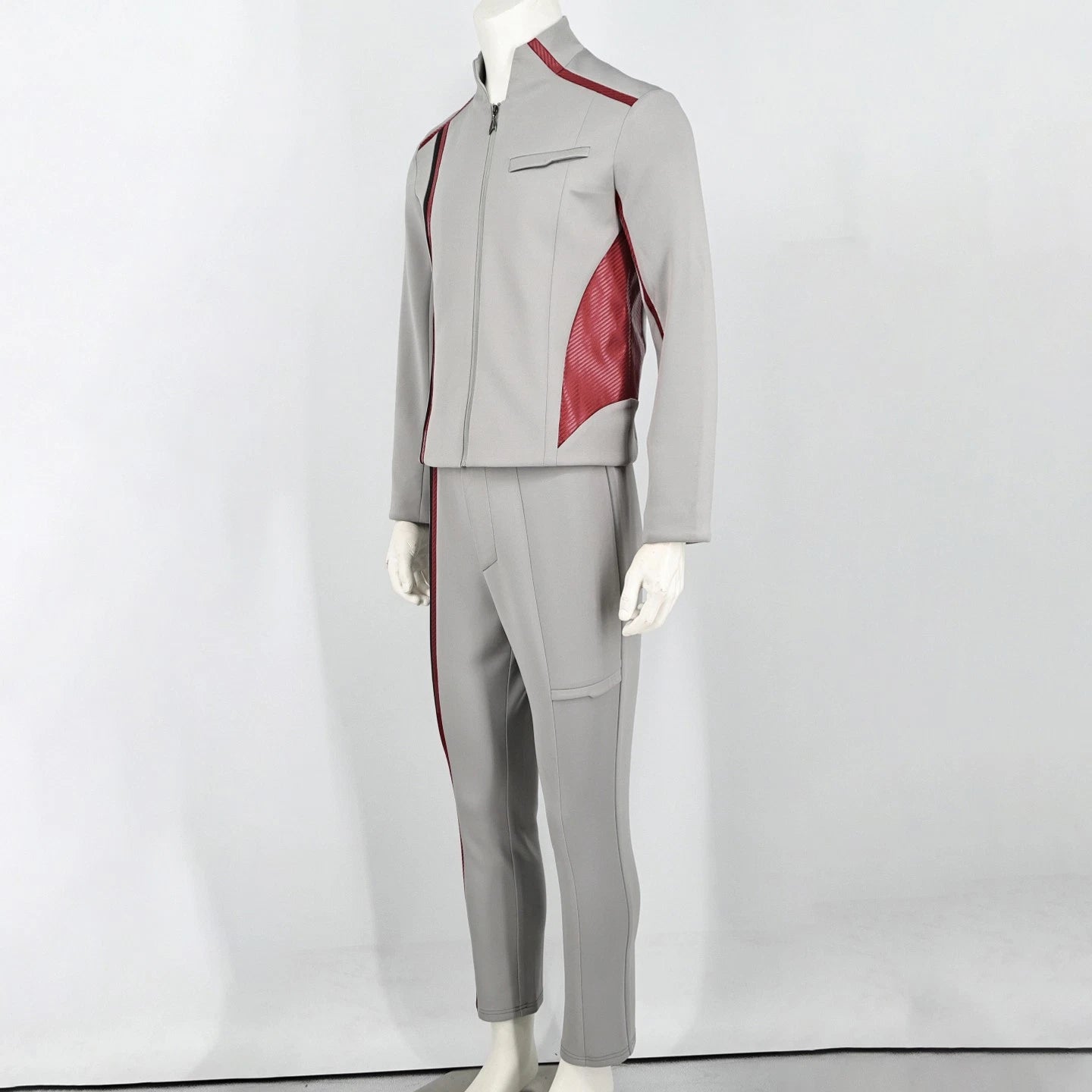 ST Commander Starfleet Academy Engineer Science Uniform Pants Cosplay Costumes Suit