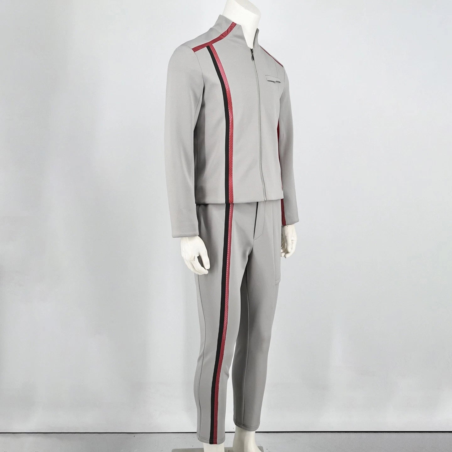 ST Commander Starfleet Academy Engineer Science Uniform Pants Cosplay Costumes Suit