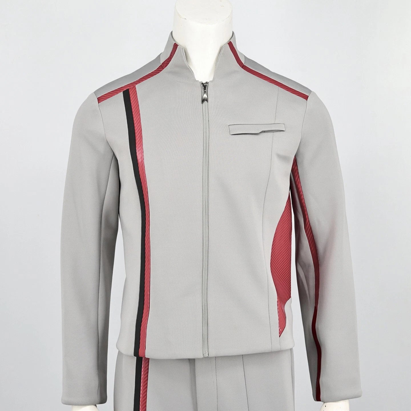 ST Commander Starfleet Academy Engineer Science Uniform Pants Cosplay Costumes Suit